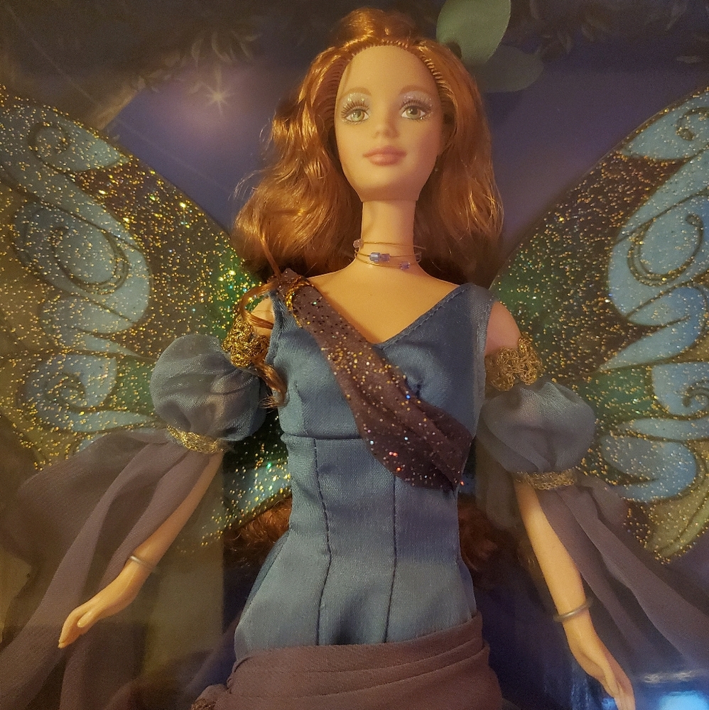 ποΈ Fairy of the Forest Barbie - Picture 6 of 8